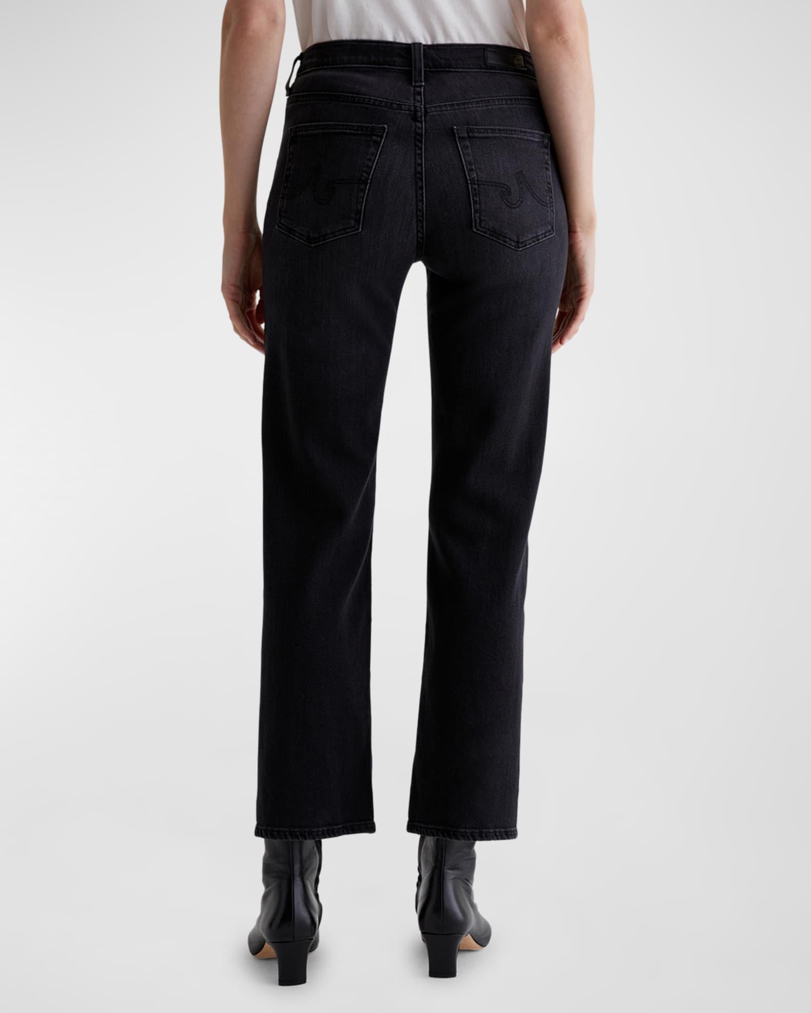 Brinley Mid-Rise Straight Jeans Product Image