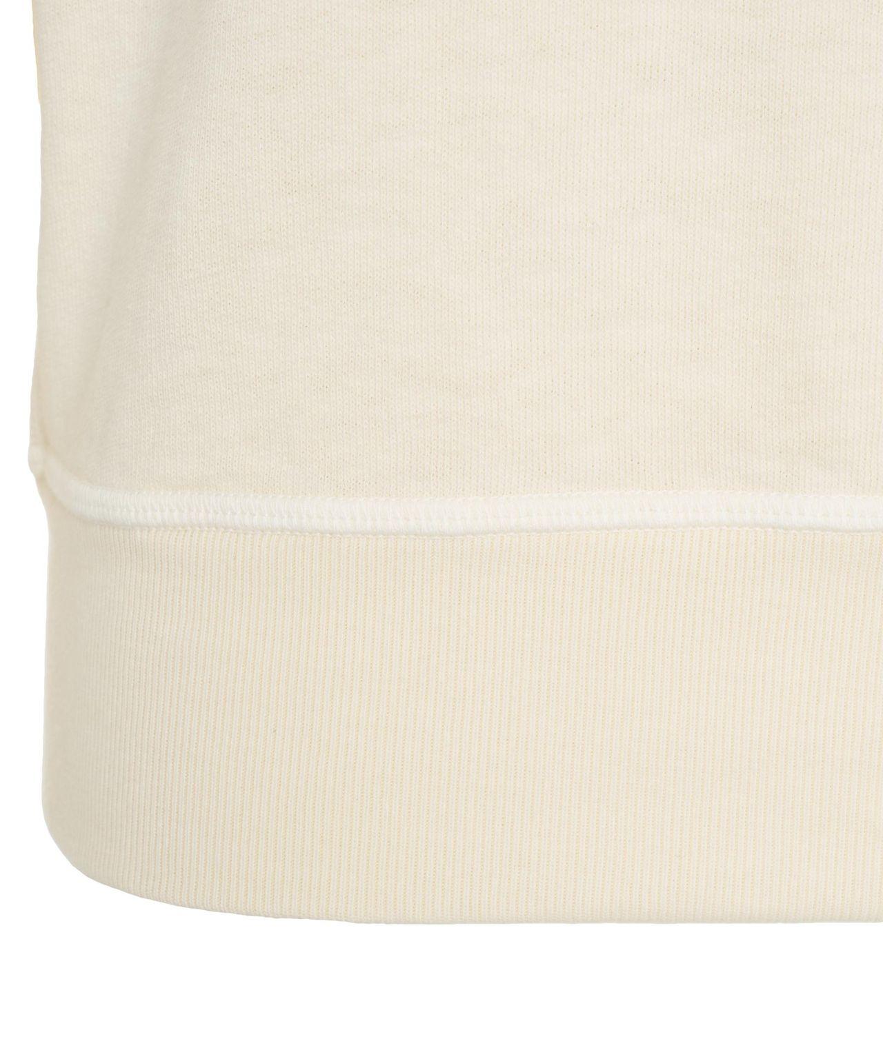 Sweatshirt with removable logo Product Image