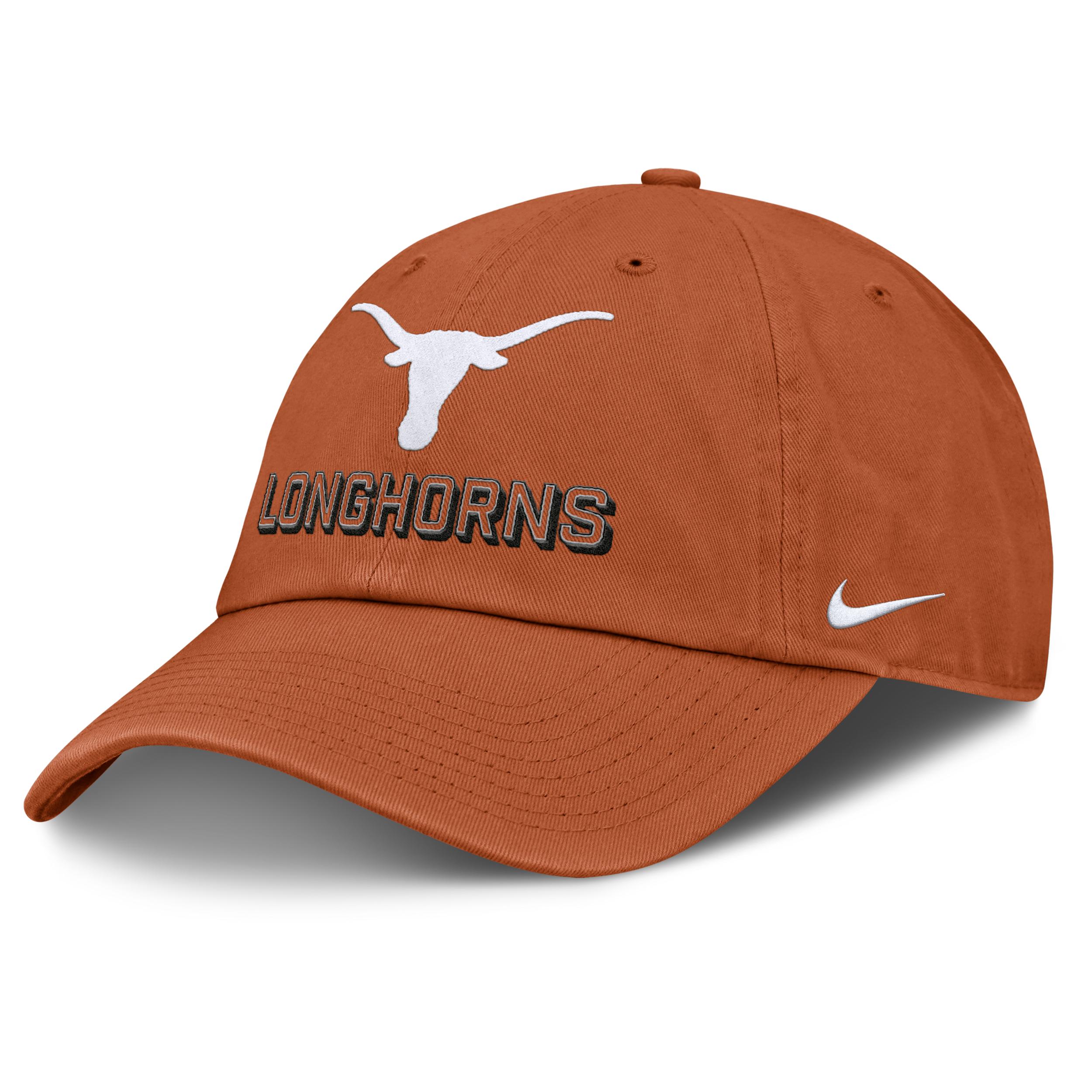 Texas On-Field Club Gameday Nike Mens College Adjustable Hat | NC0181FTXE-MBJ Product Image