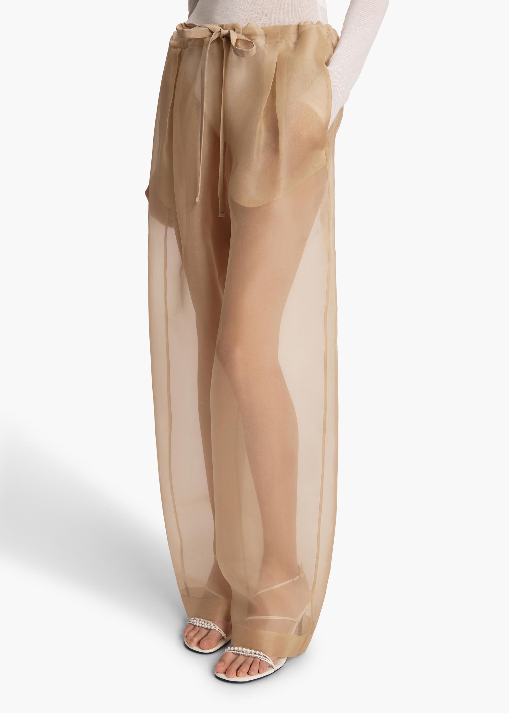 Welles Top in Beige Product Image