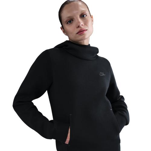 Womens Nike Sportswear Tech Fleece Hoodie | HV2447-010 Product Image