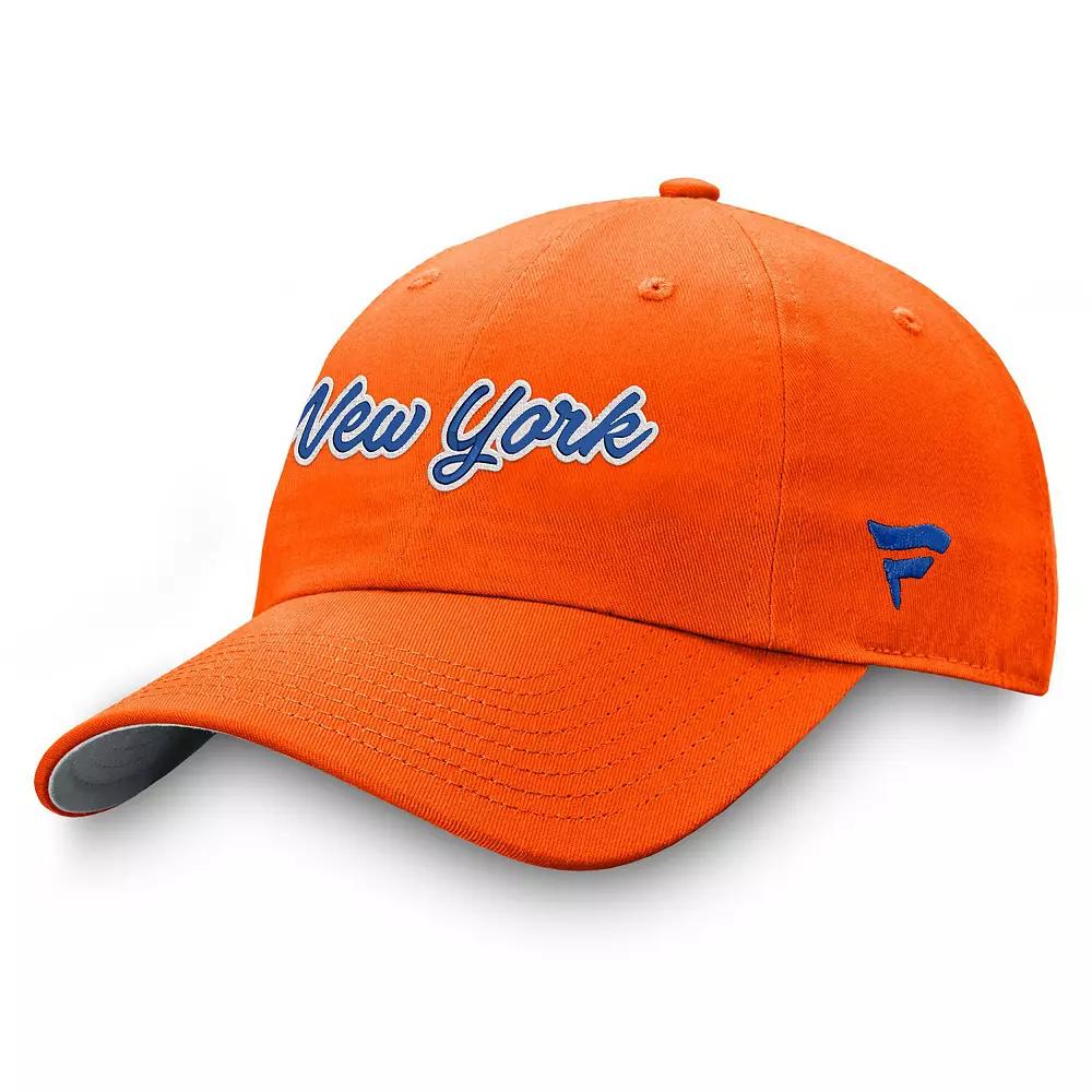 Women's Fanatics Orange  New York Islanders Breakaway Adjustable Hat, Isl Orange Product Image