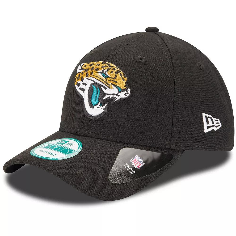 Men's New Era Black Jacksonville Jaguars The League 9FORTY Adjustable Hat Product Image