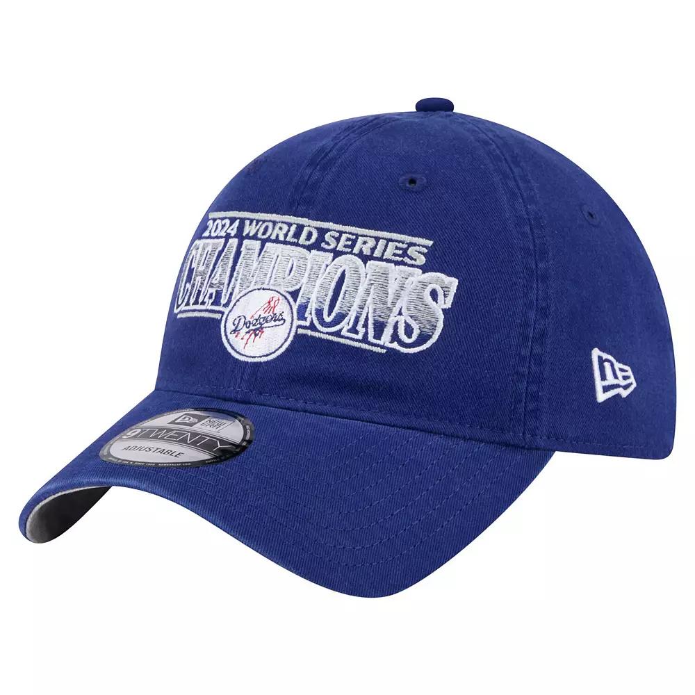 Mens New Era Royal Los Angeles Dodgers 2024 World Series Champions 9TWENTY Adjustable Hat Product Image