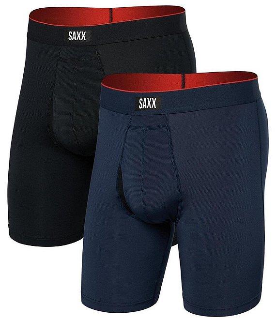 SAXX Multi-Sport Mesh Long Leg 8#double; Boxer Briefs 2-Pack Product Image