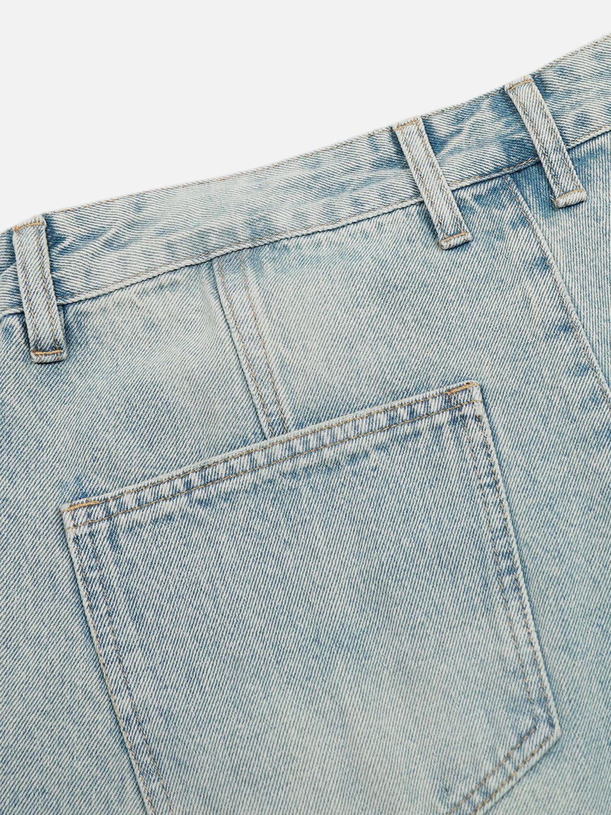 Aelfric Eden Double Layer Washed Longline Jorts Product Image