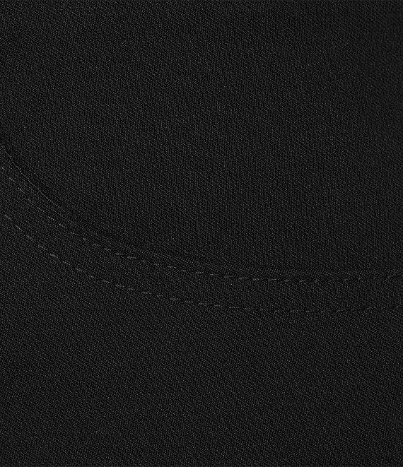 Allison Daley Plus Size Tech Stretch Pull-On Skimmer Capri Pants Product Image