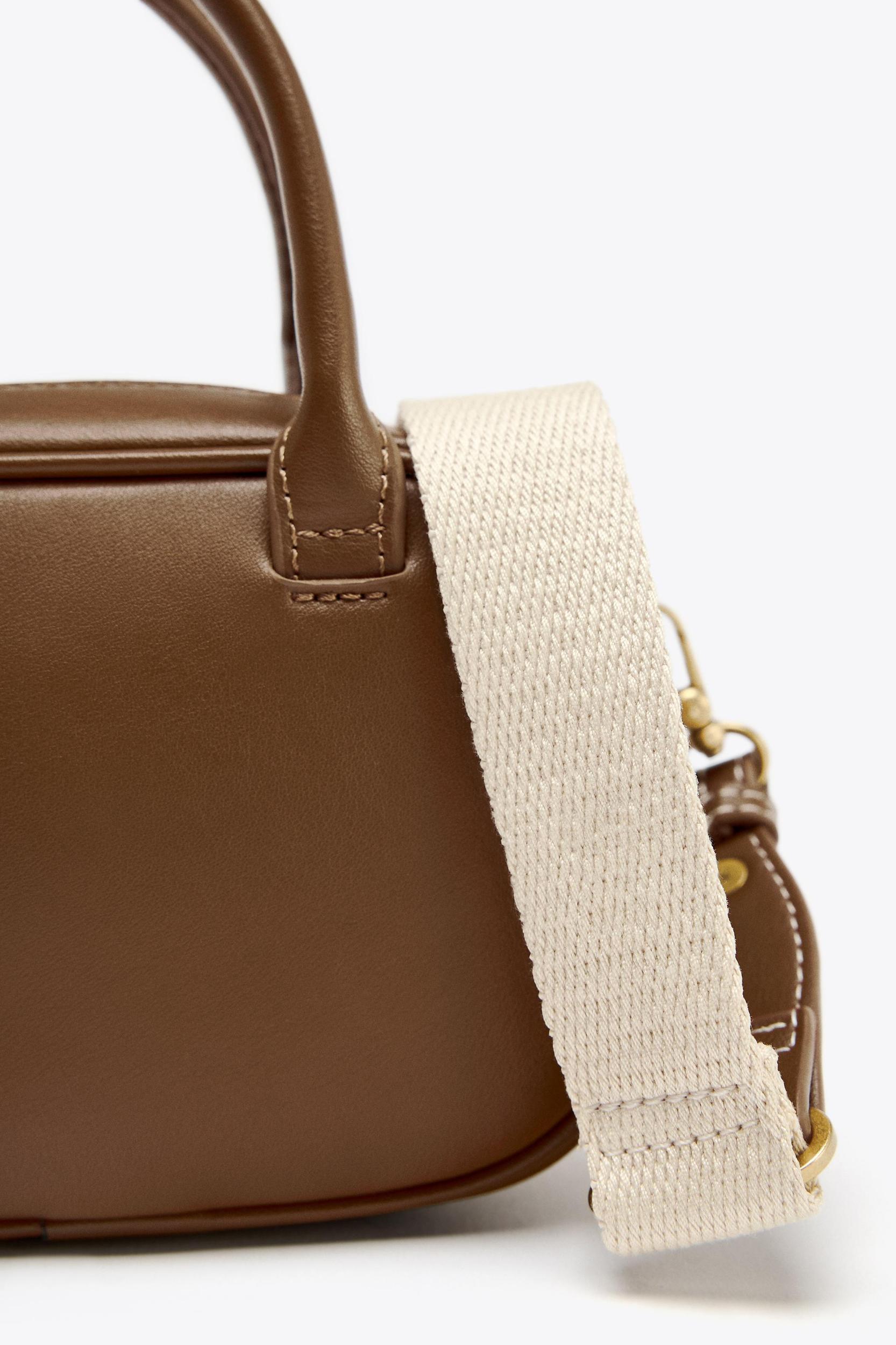 MINI TOPSTITCHED BAG Product Image