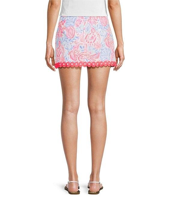 Lilly Pulitzer Michelina Lil Sun Sea Sand Print Mini Skort Product Image