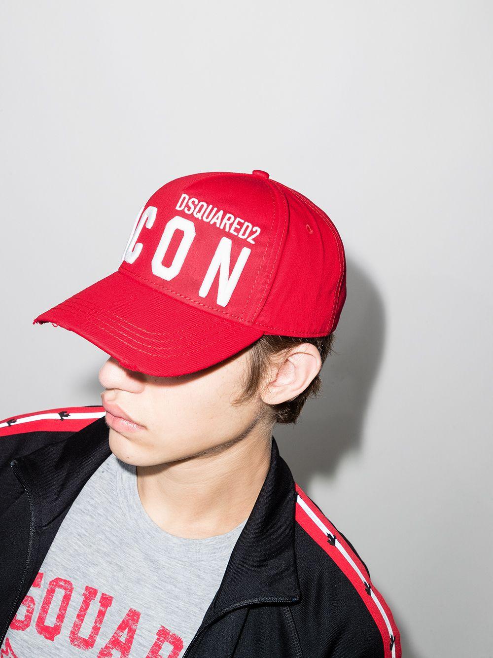 embroidered Icon baseball hat Product Image