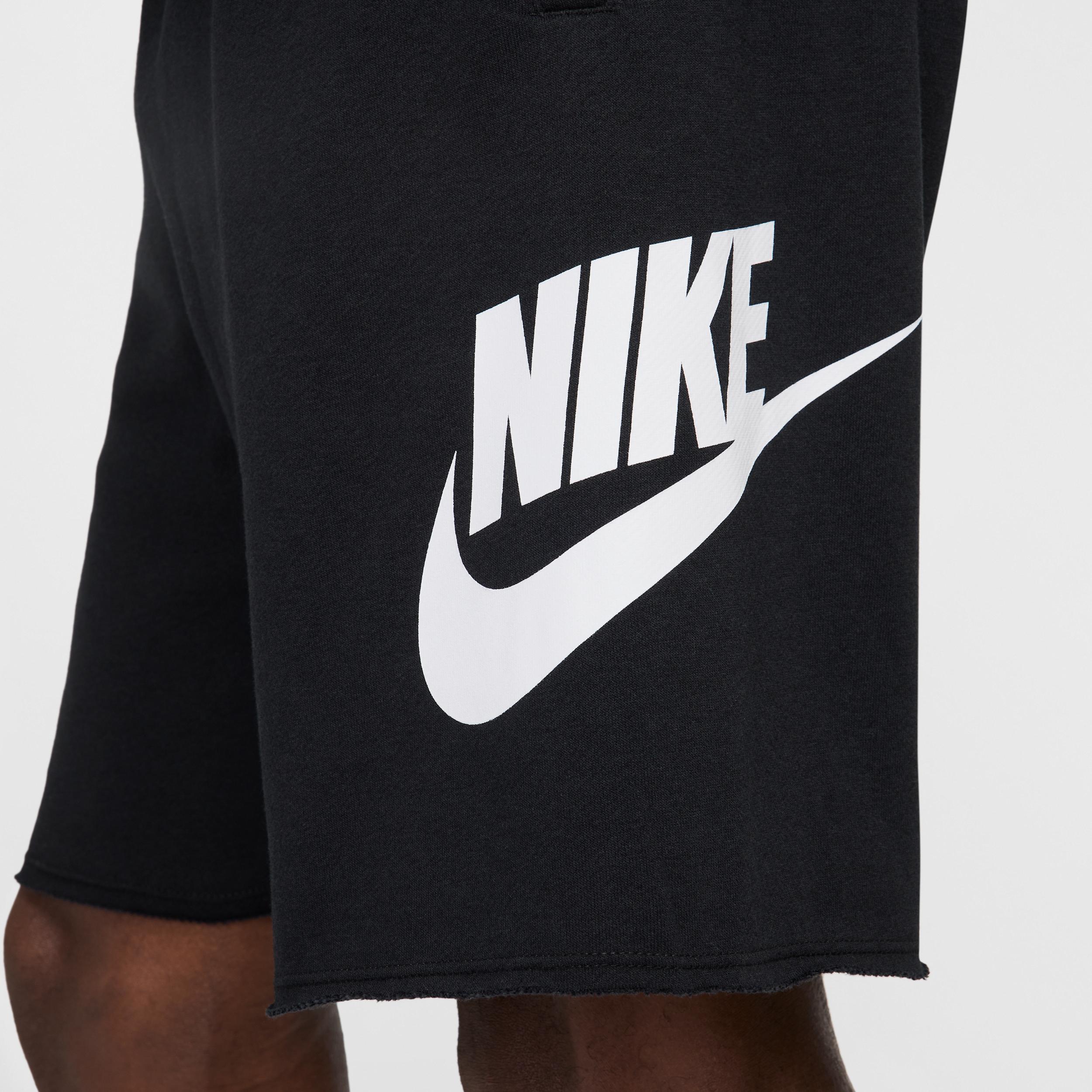 Nike Mens Club French Terry Alumni Shorts | FQ4950-010 Product Image