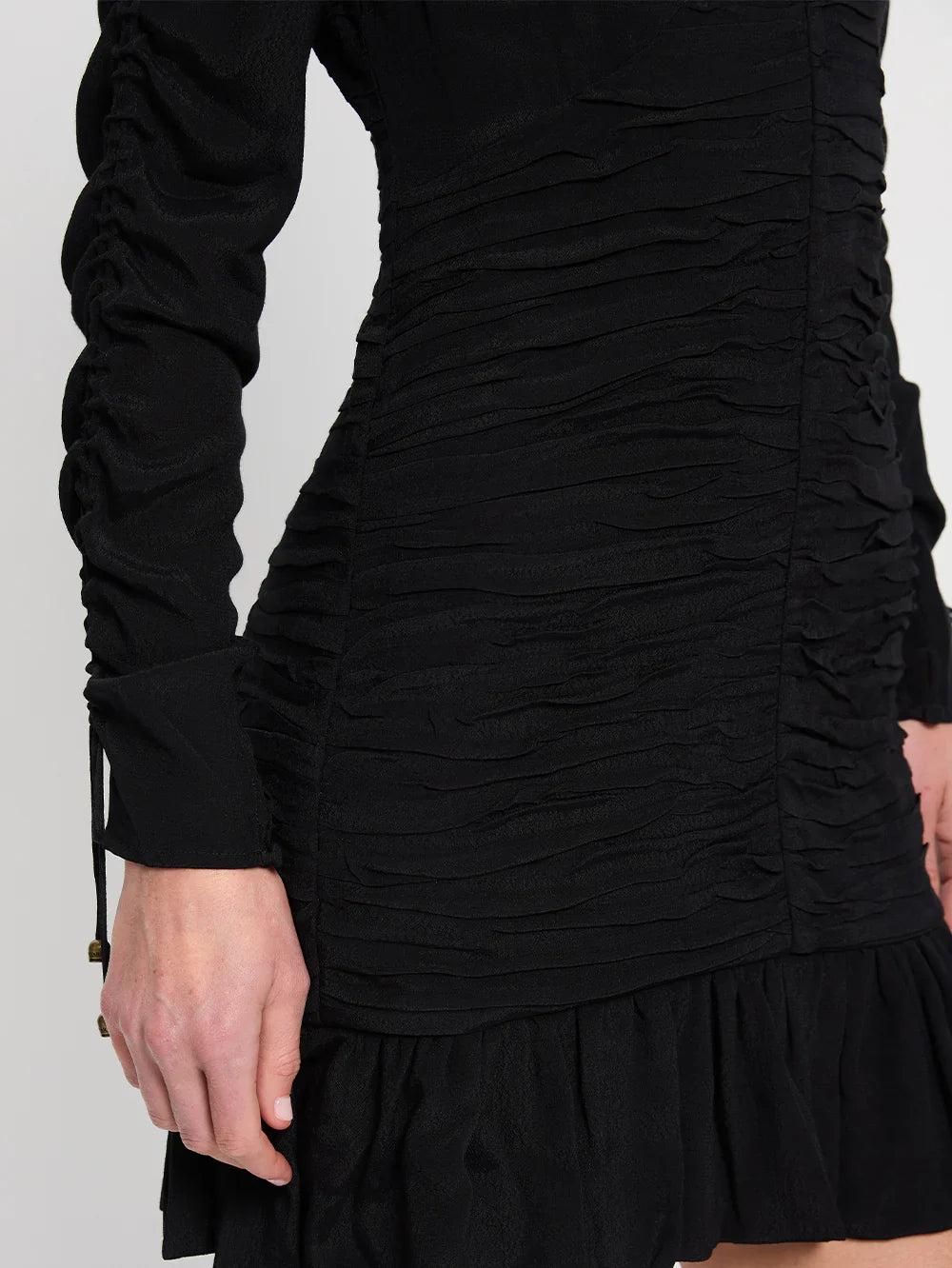 Scarlett Gathered Mini Dress Product Image