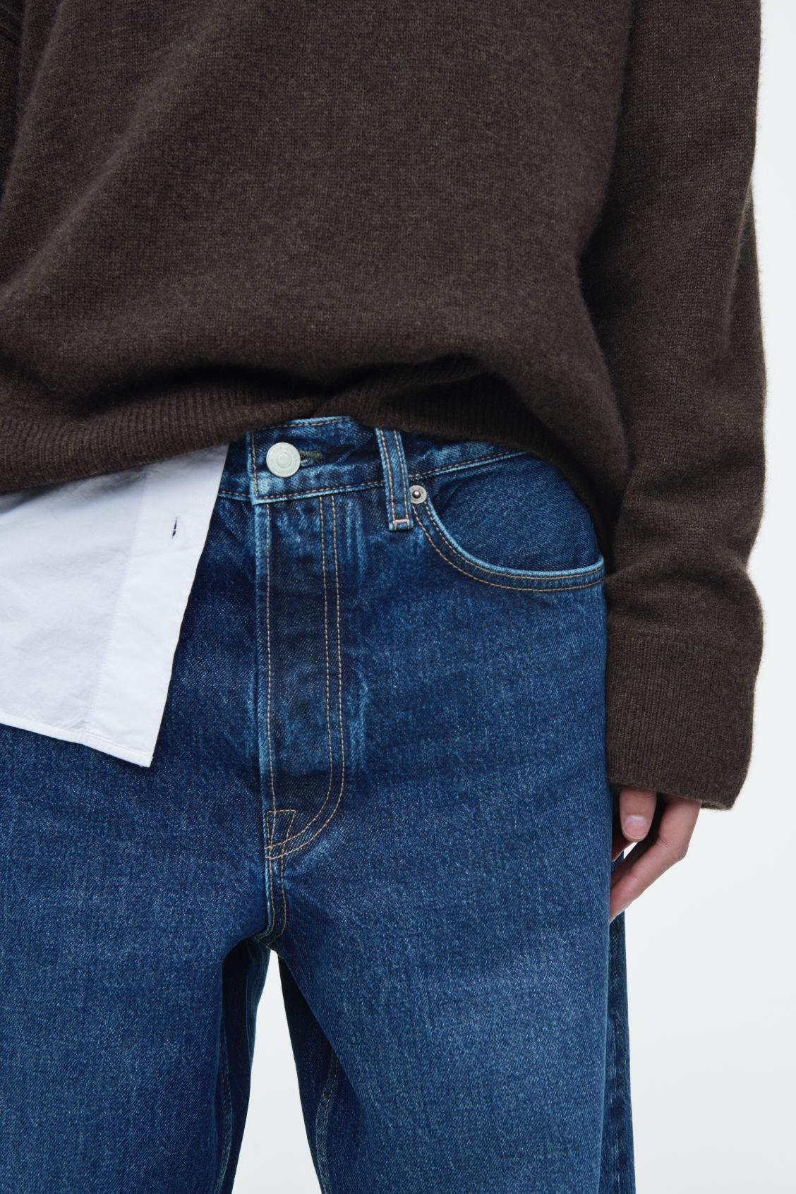 FACADE STRAIGHT-LEG JEANS Product Image