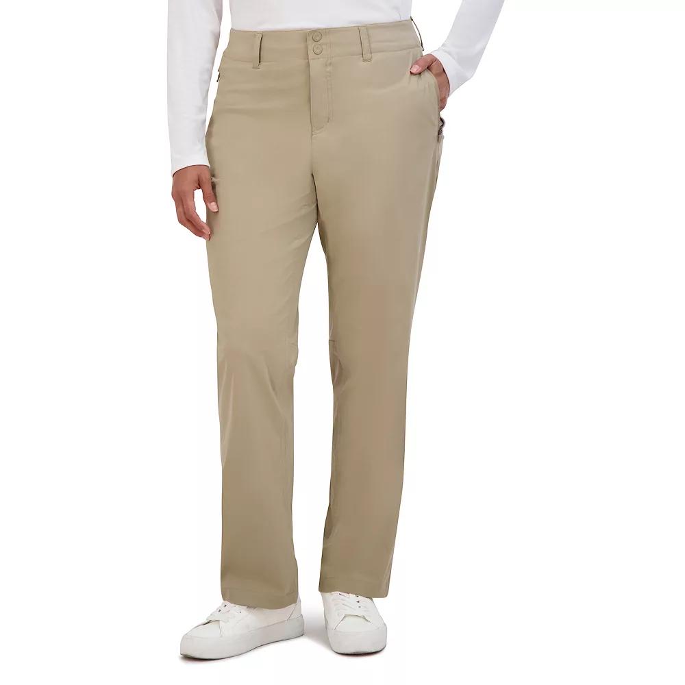 Women's ZeroXposur Austin Lined Stretch Pants, Size: Medium, Pavement Product Image