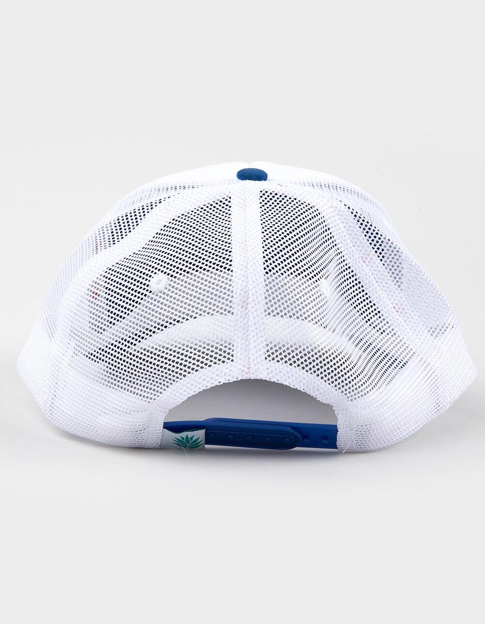 SENDERO PROVISIONS CO. Easy Does It Trucker Hat - WHILE/MULTI Product Image