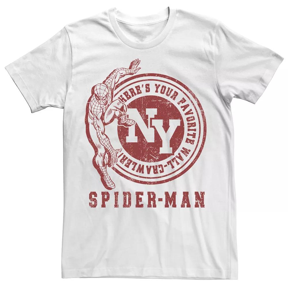 Men's Marvel Spider-Man Favorite Rock Crawler Tee,  Product Image