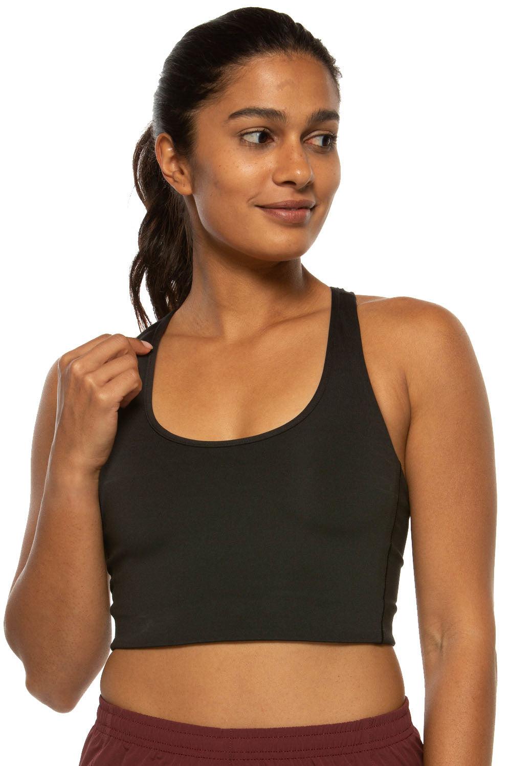 Indy Longline Racerback Sports Bra Female Product Image