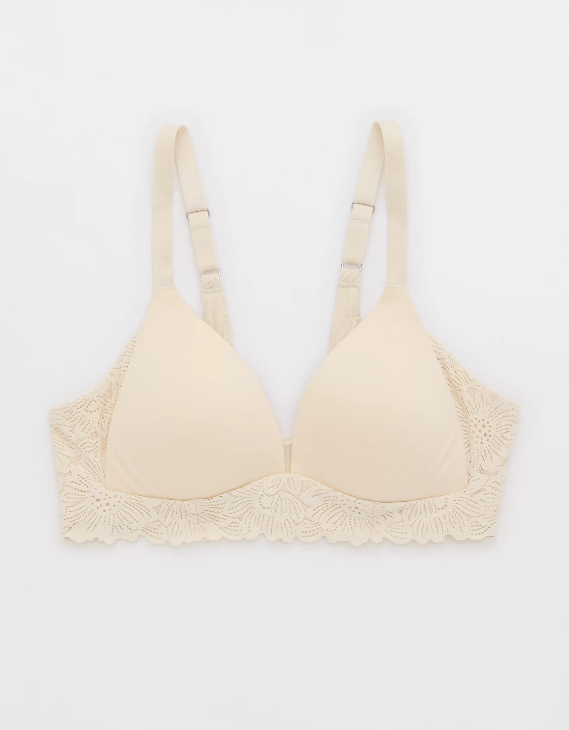 Sunnie Bloom Lace Wireless Lightly Lined Bra Product Image