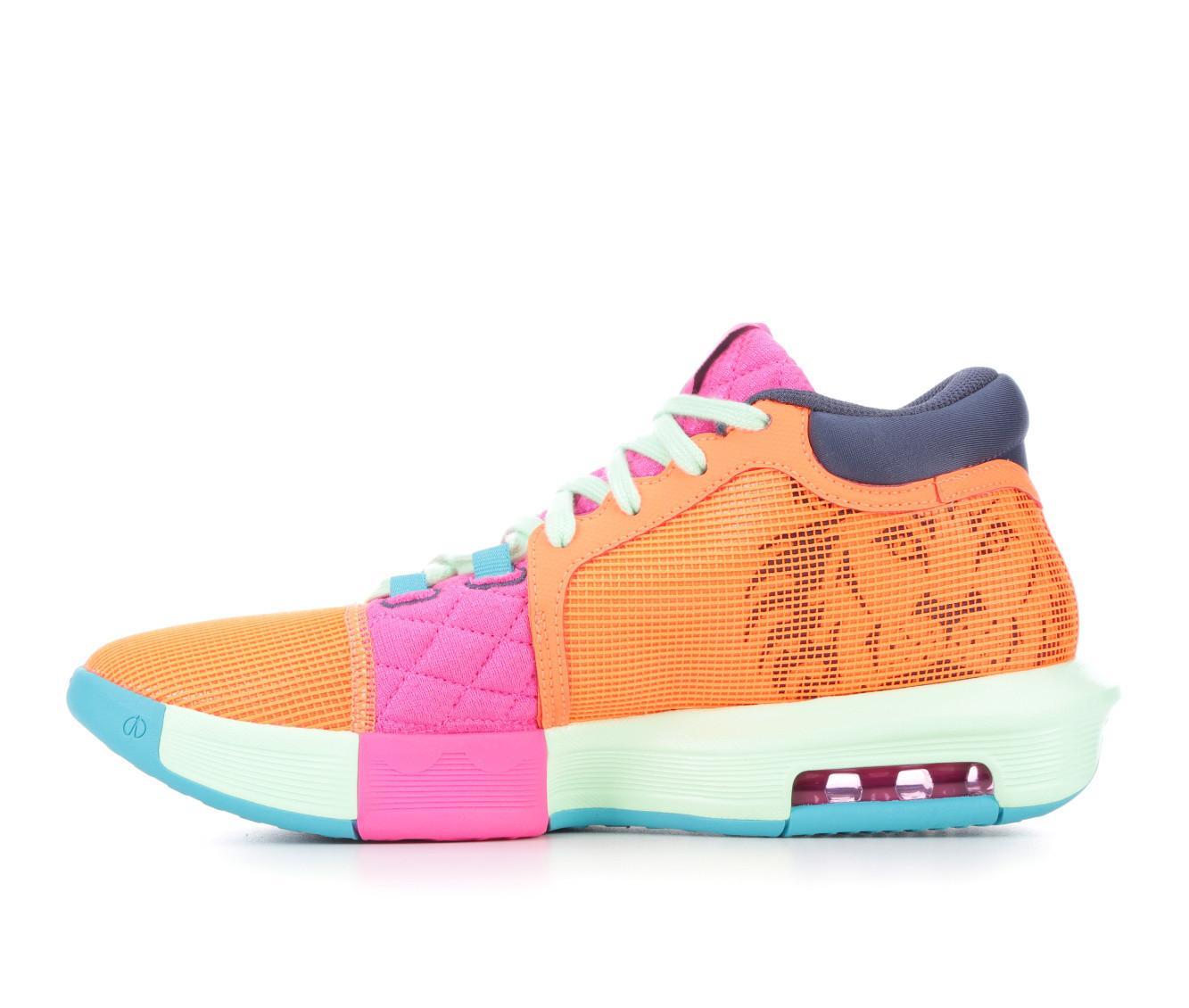 Men's Nike Lebron Witness VIII Basketball Shoes Product Image