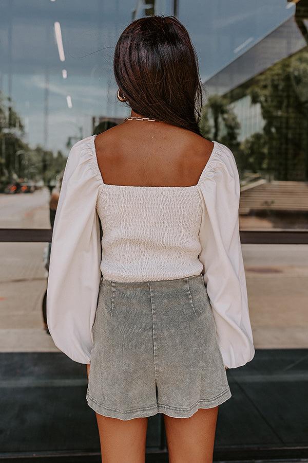 Champagne Stunning Embroidered Top Product Image