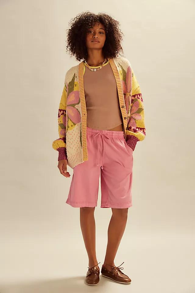 Bali Tropical Garden Sweater Product Image