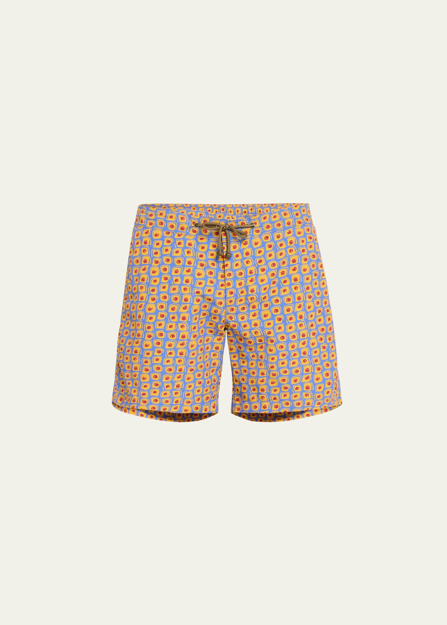 Mens Shagreen Swim Shorts Product Image