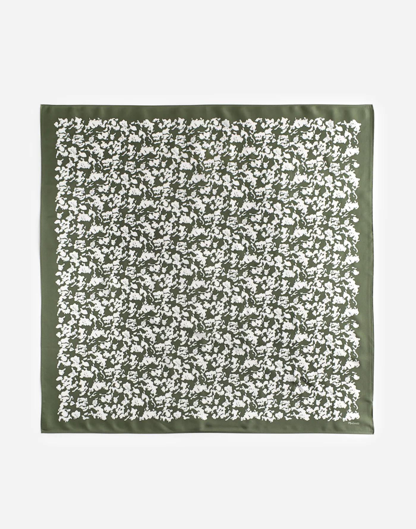 Medium Silk Bandana Product Image