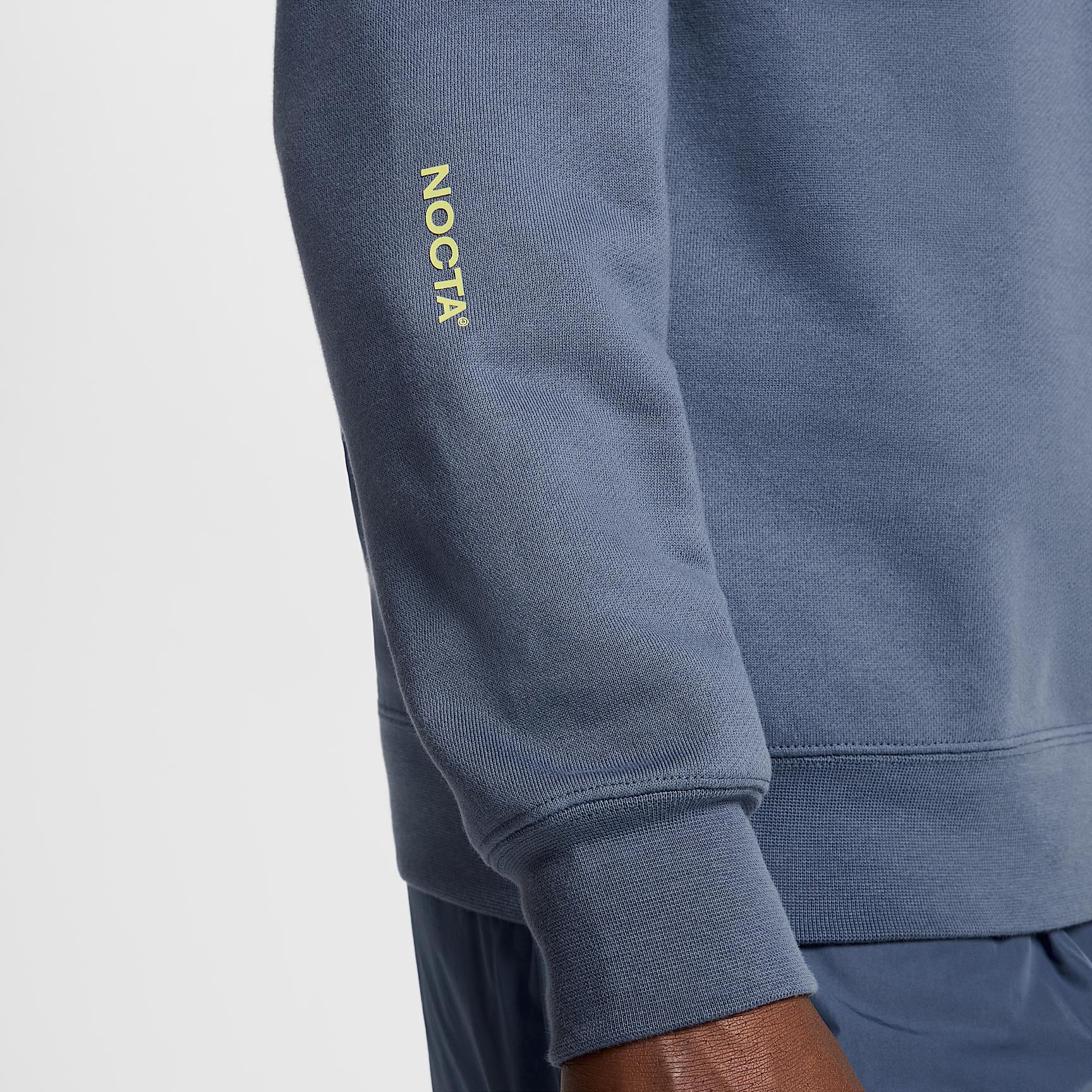 Nike Mens NOCTA Fleece CS Crew | FN8160-491 Product Image