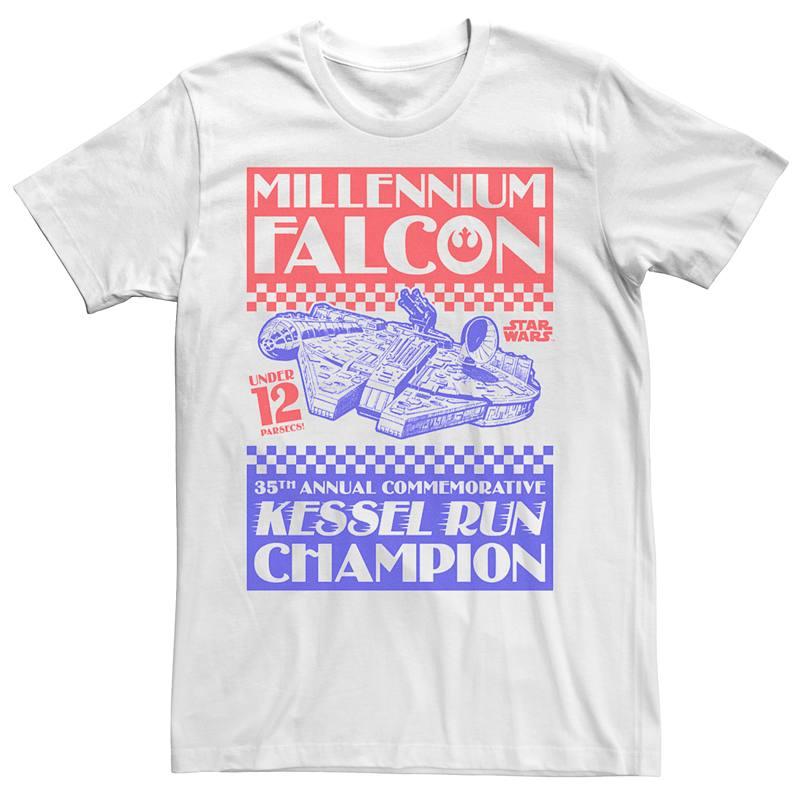 Men's A New Hope Ep4 Kessel Run Champ Tee,  Product Image