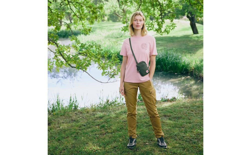 Hemp Blend Out Here T-shirt W Product Image