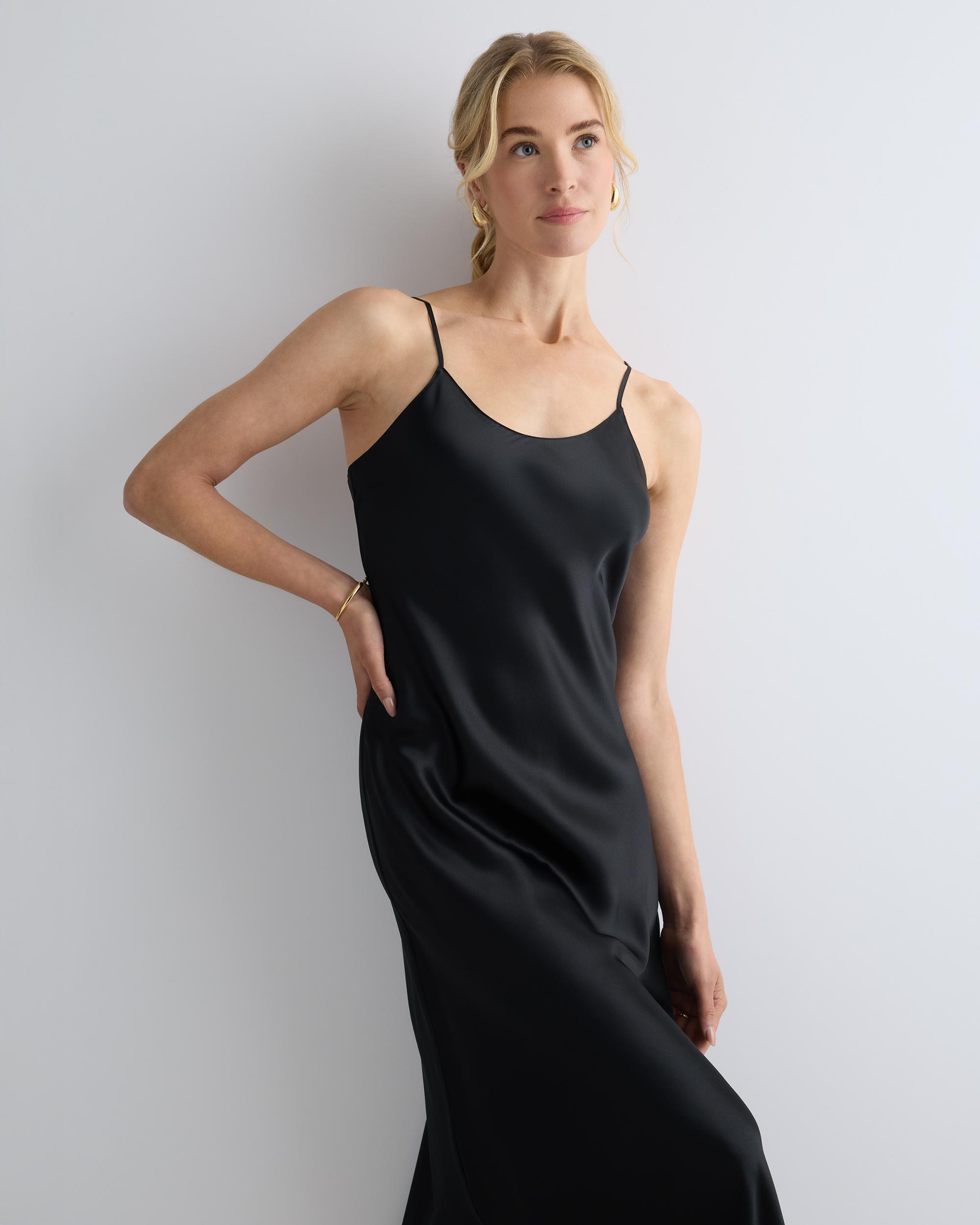 Quince | Women's Maxi Slip Dress Mulberry Silk Product Image