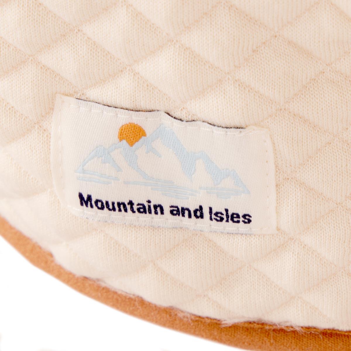 Mountain and Isles Women's Mini Quilt 1/4 Snap Front Pullover Product Image