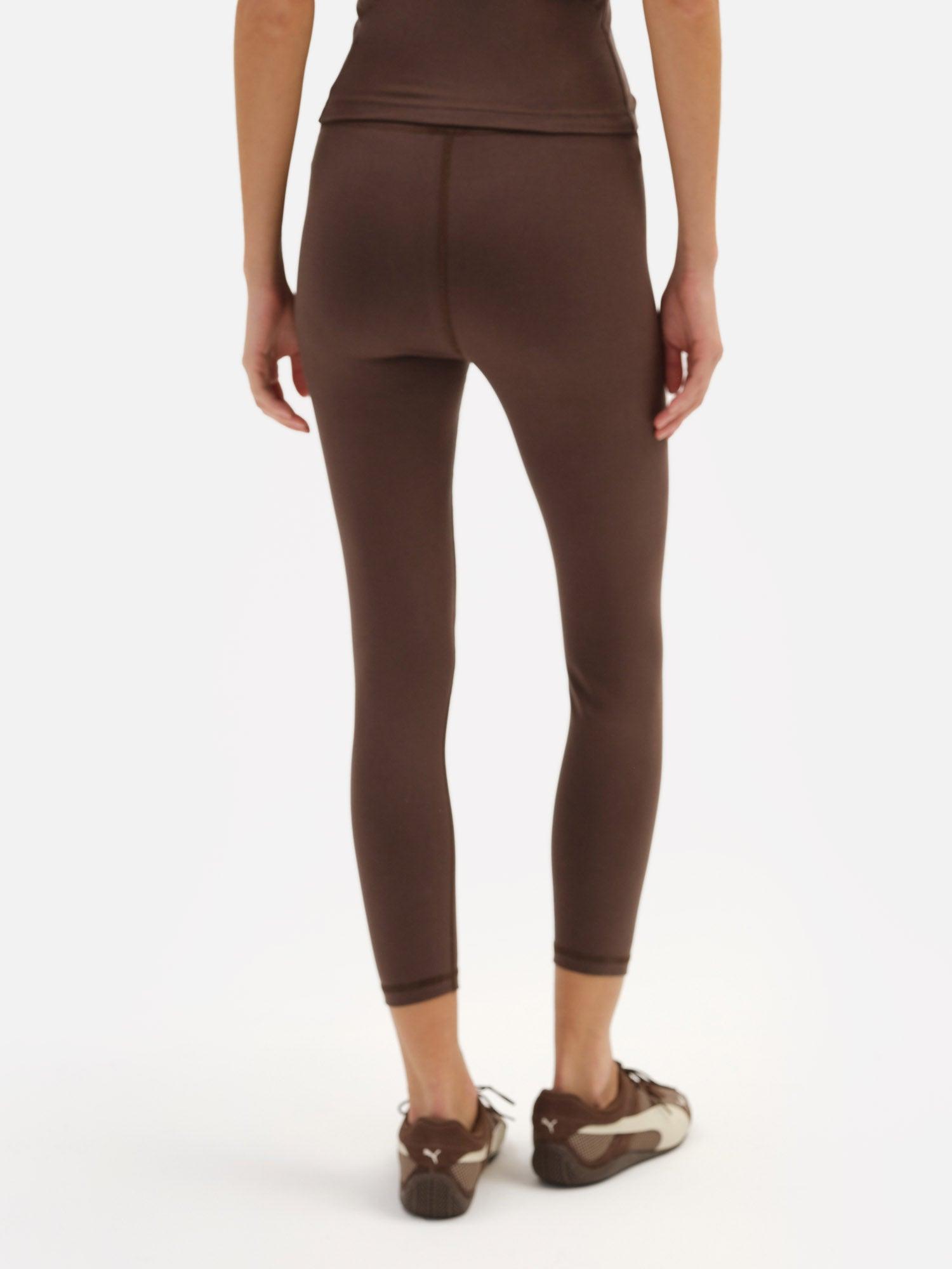 Organic Stretch Midi Legging Female Product Image