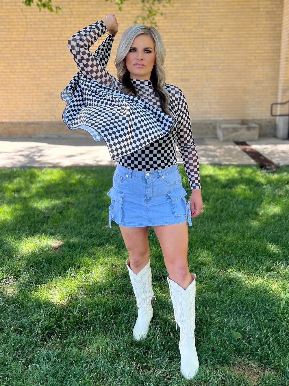 New Chick On The Block Tee Product Image