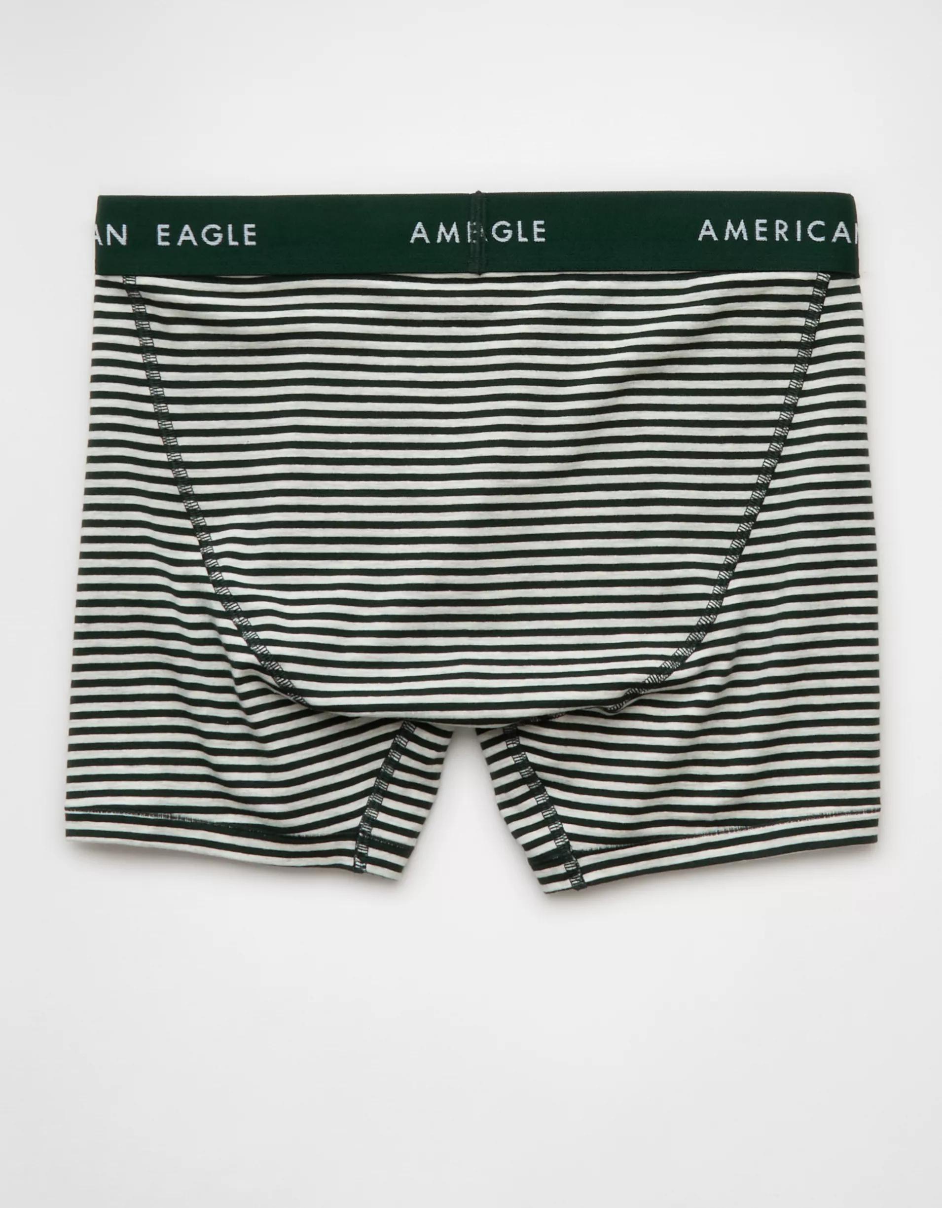 AEO Men's Striped 4.5" Classic Boxer Brief Product Image
