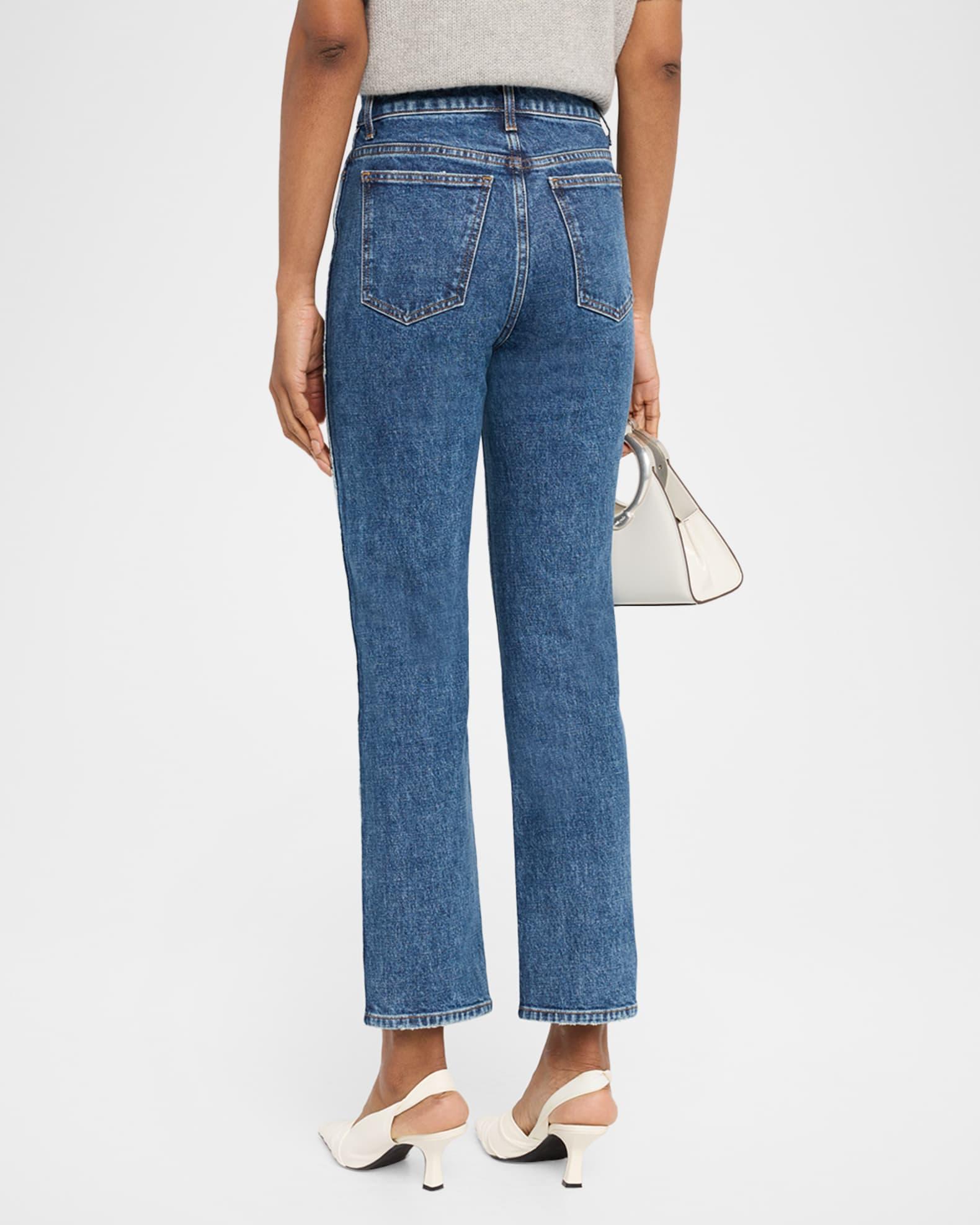 Abigail Slim-Leg Ankle Jeans Product Image