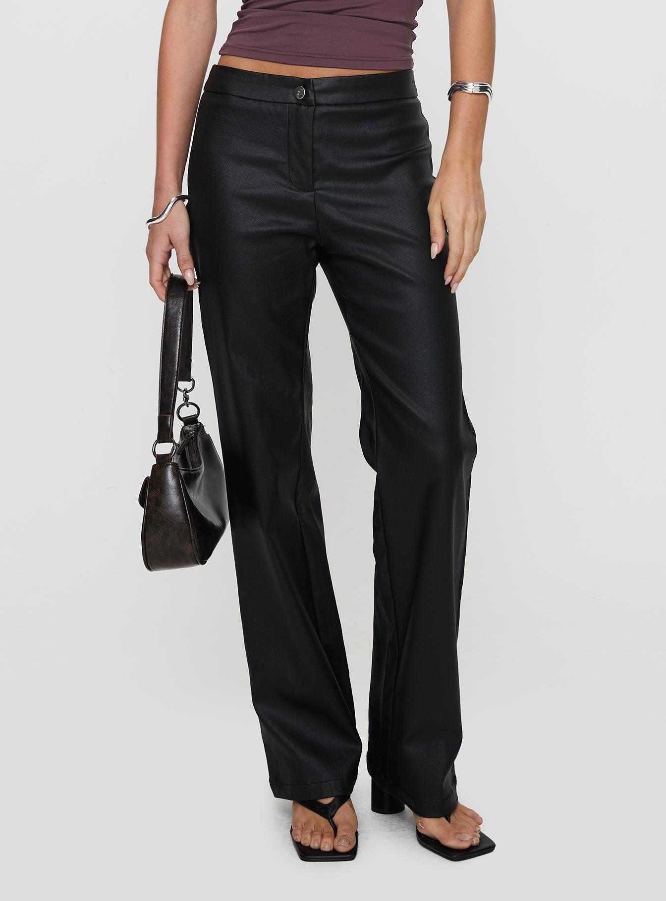 Play The Tapes Pants Black Product Image