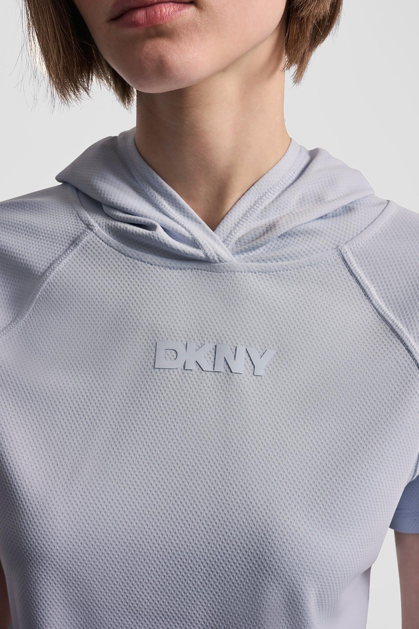 MESH HOODED LOGO TEE Product Image