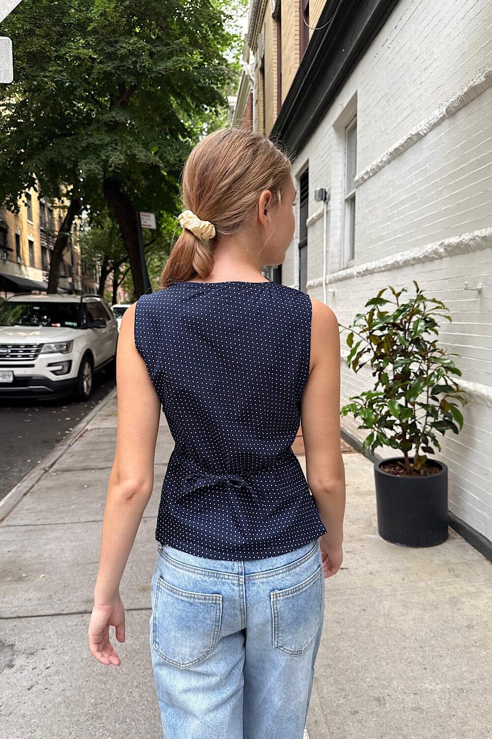 Rafaela Polka Dots Top Product Image