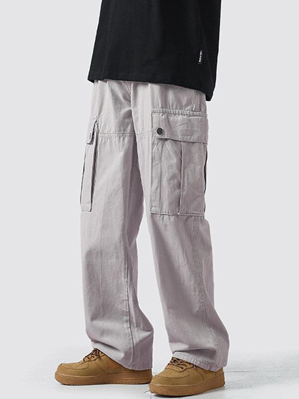 Men's Big Pocket Cargo Pants Product Image
