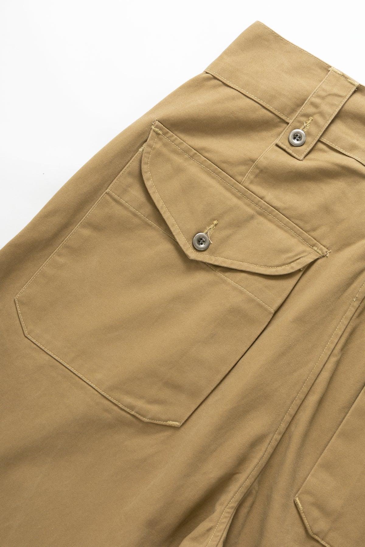 Non Stock MFG - British Military Pant - Khaki Product Image