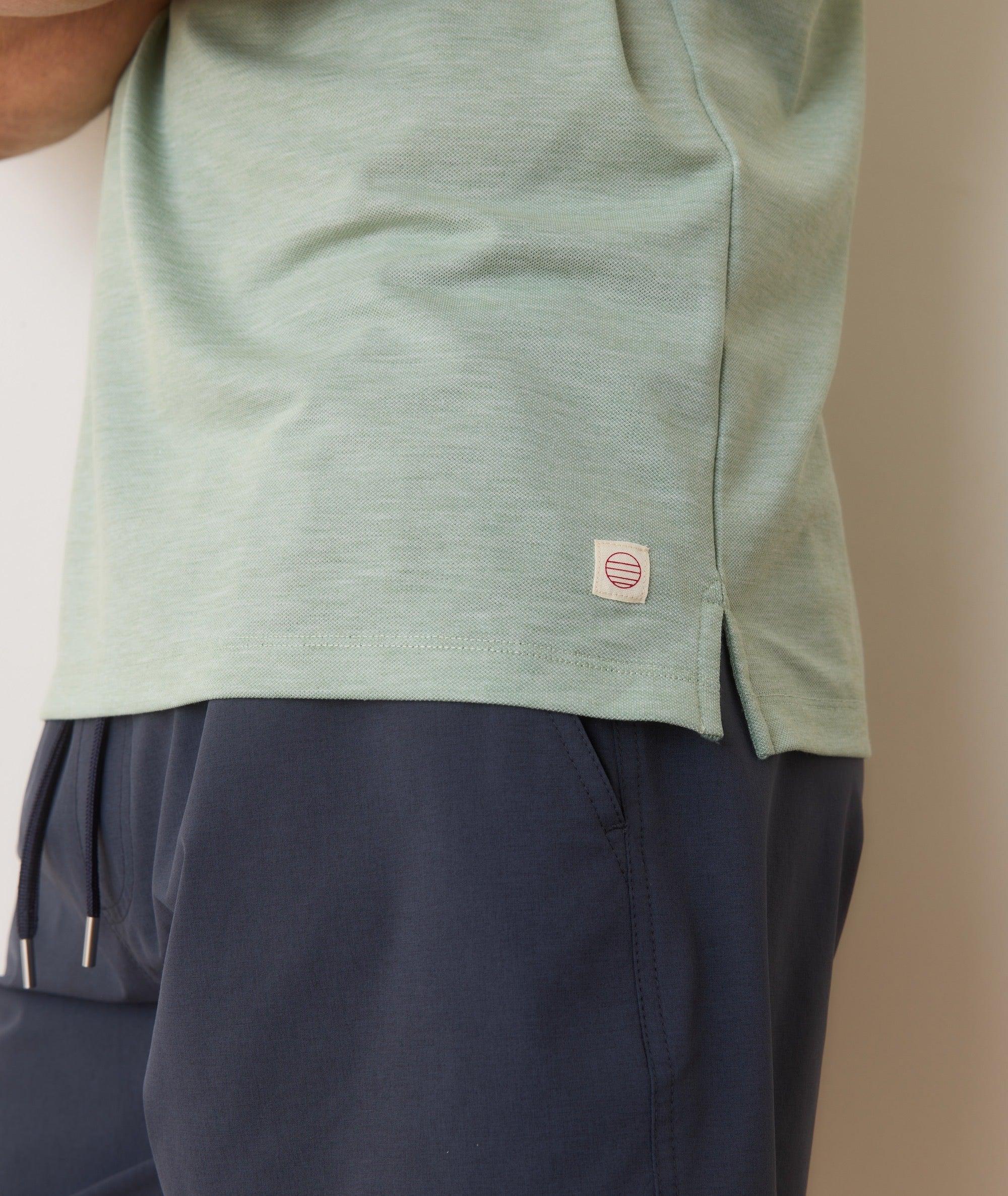 Stretch Selvage Long Sleeve Shirt Product Image