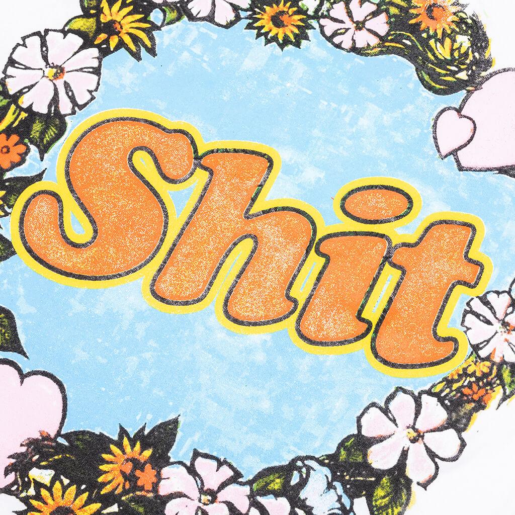 Shit Fuck Raglan Tee Shirt - Multi Male Product Image