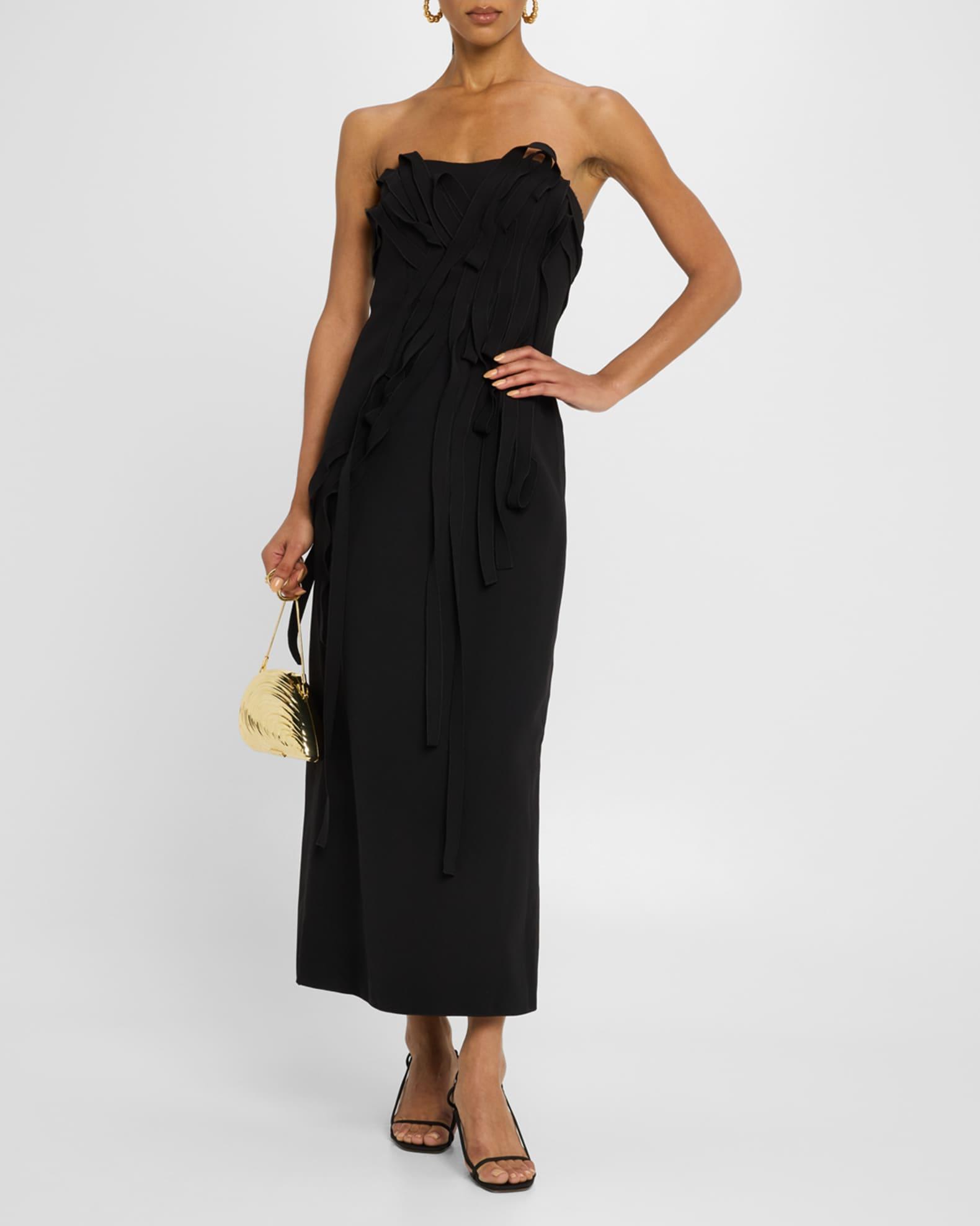 Grovehill Strapless Midi Dress Product Image