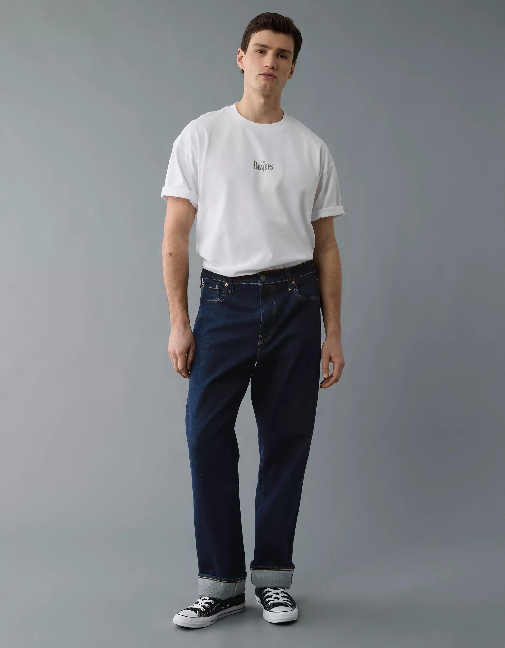 AE Boxy Beatles Graphic T-Shirt Product Image