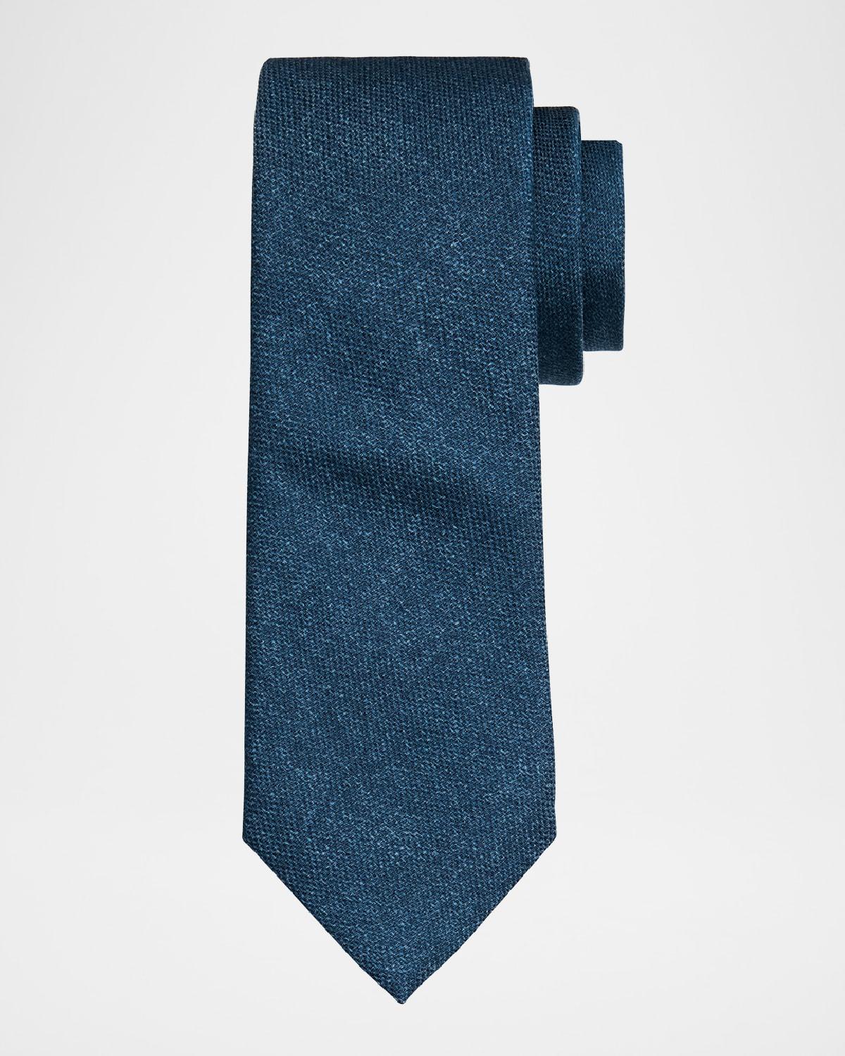 Mens Wool and Silk Tie Product Image