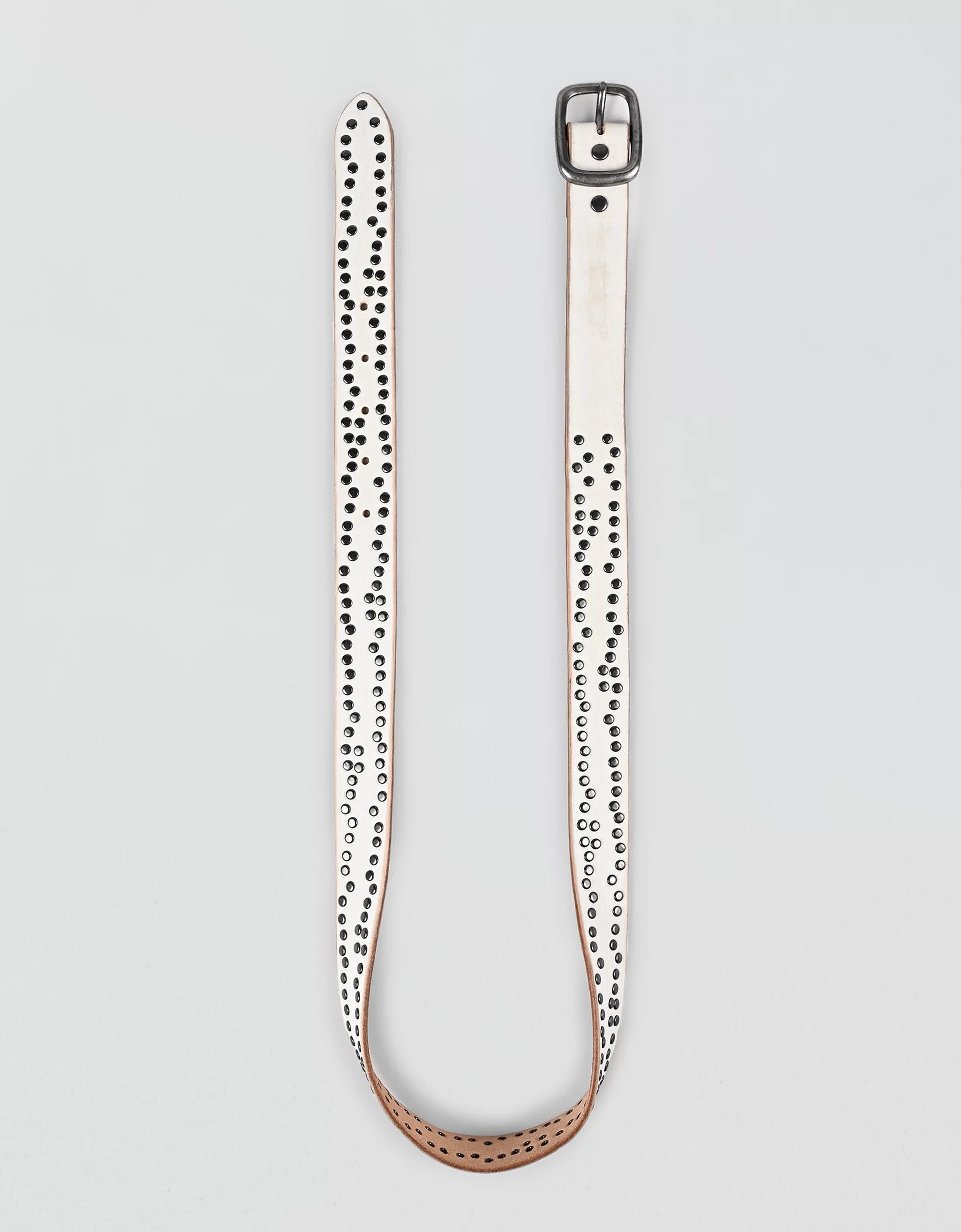 Old Trend Studded Leather Belt Product Image