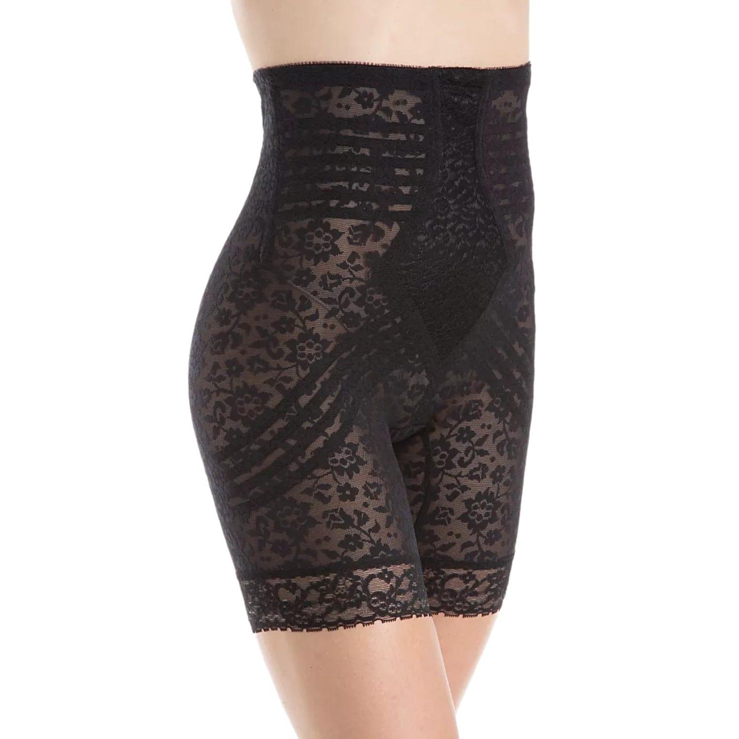 Style 6207 |  No Roll High Waist Lace Thigh Slimmer with Extra Firm Support Product Image