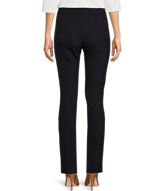 BOSS by Hugo Boss Tukeva Stretch Woven High Waisted Skinny-Leg Pants Product Image