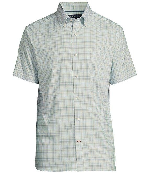 Cremieux Blue Label Brrr° Royal Twill Plaid Short Sleeve Woven Shirt Product Image